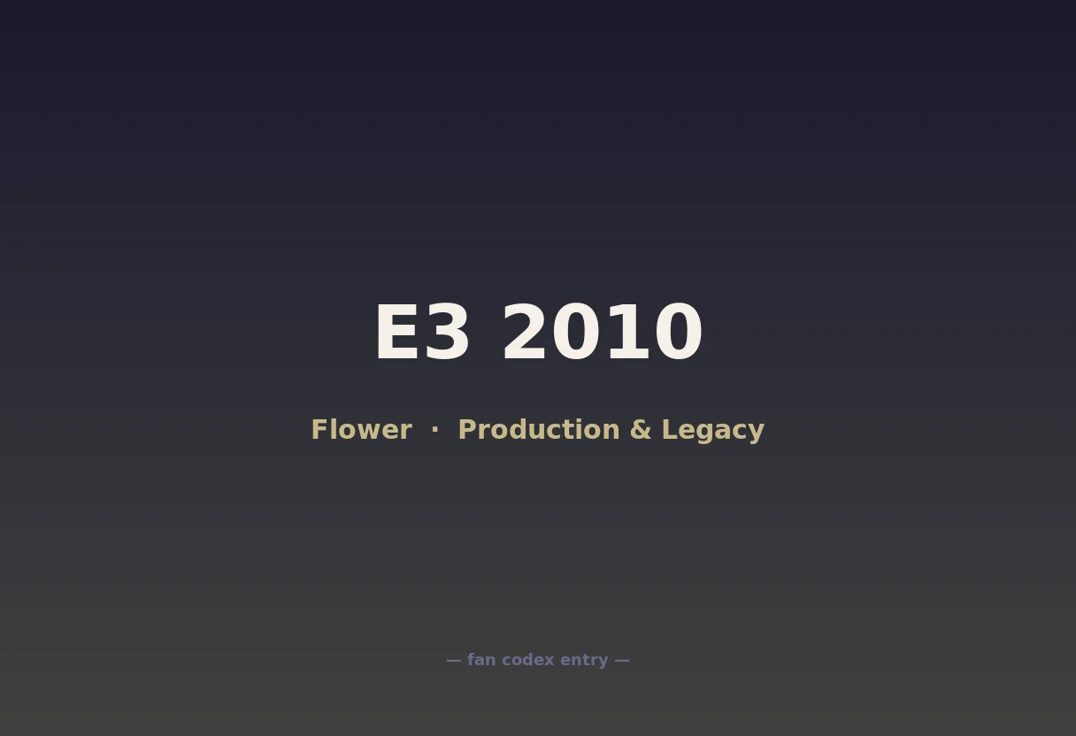 E3 2010