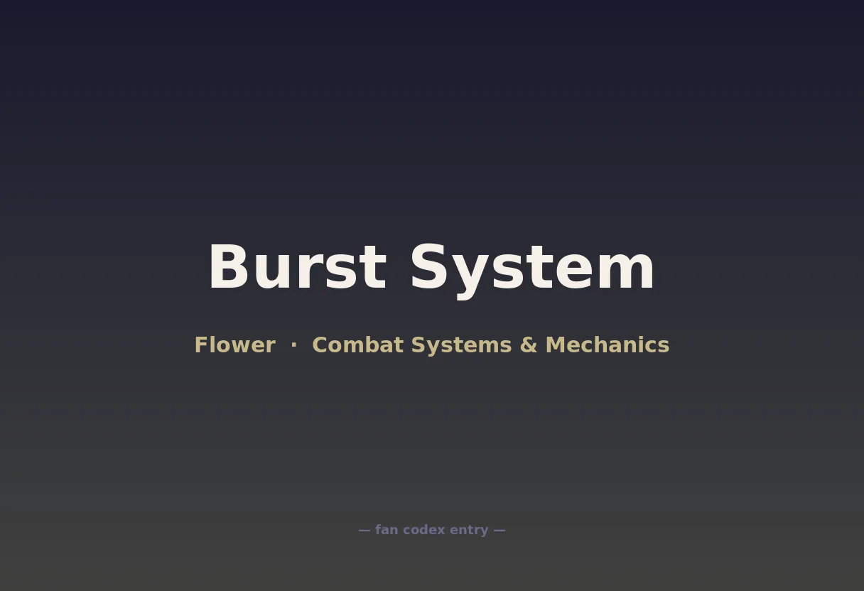 Burst System