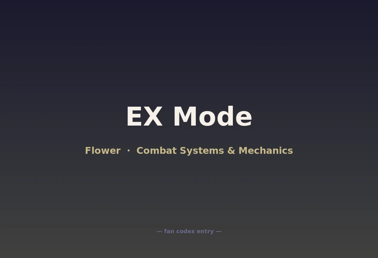 EX Mode