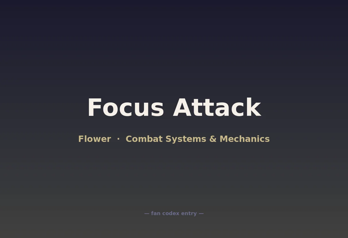 Focus Attack