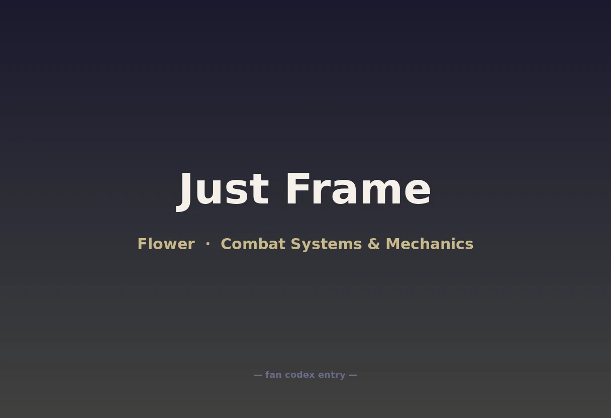 Just Frame