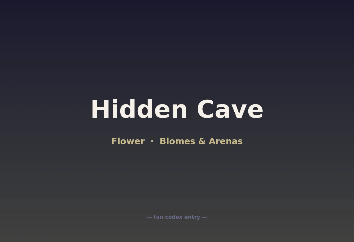Hidden Cave