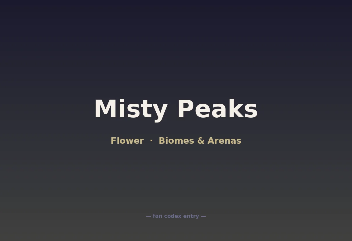 Misty Peaks