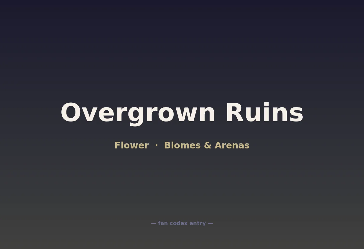 Overgrown Ruins