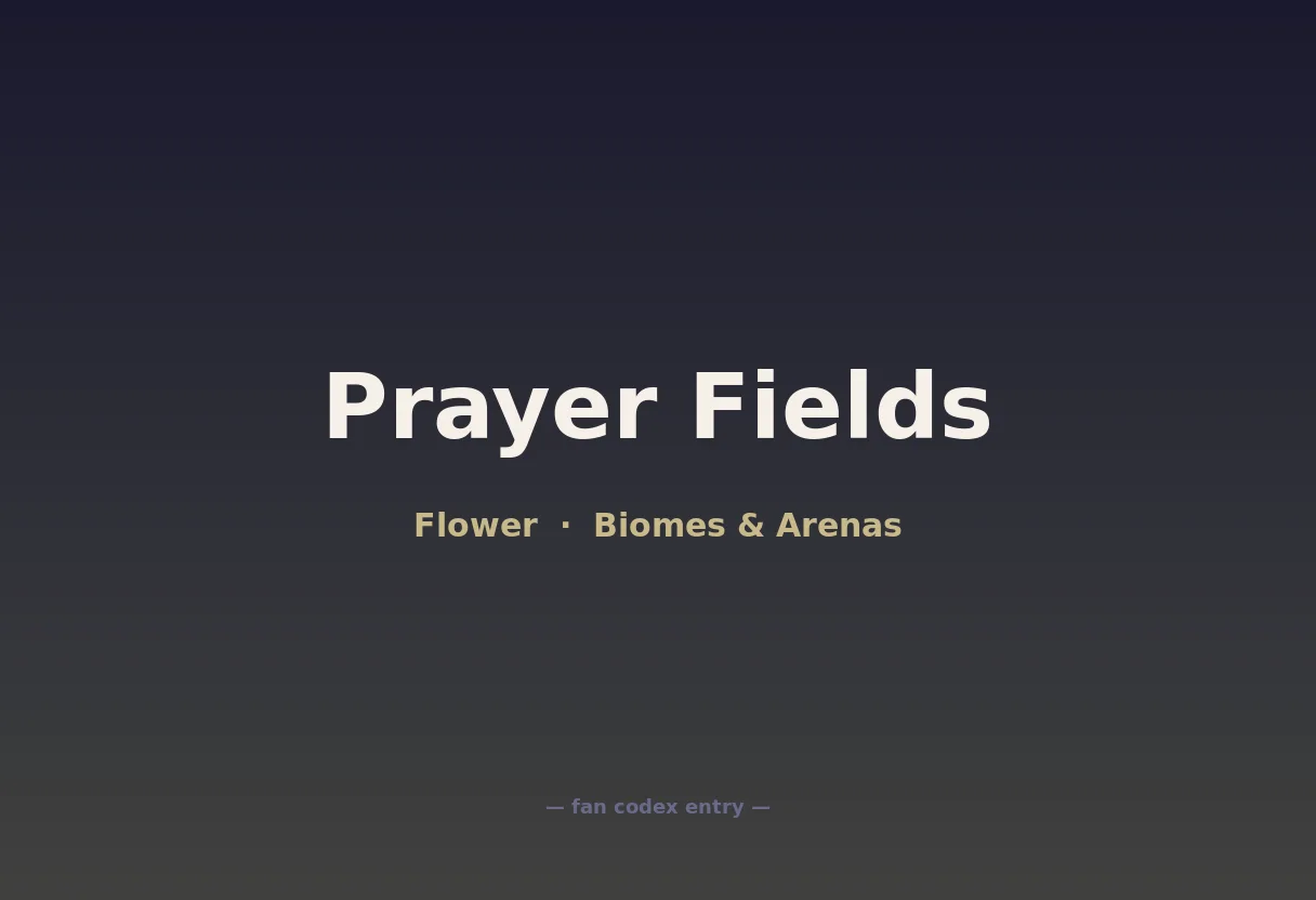 Prayer Fields