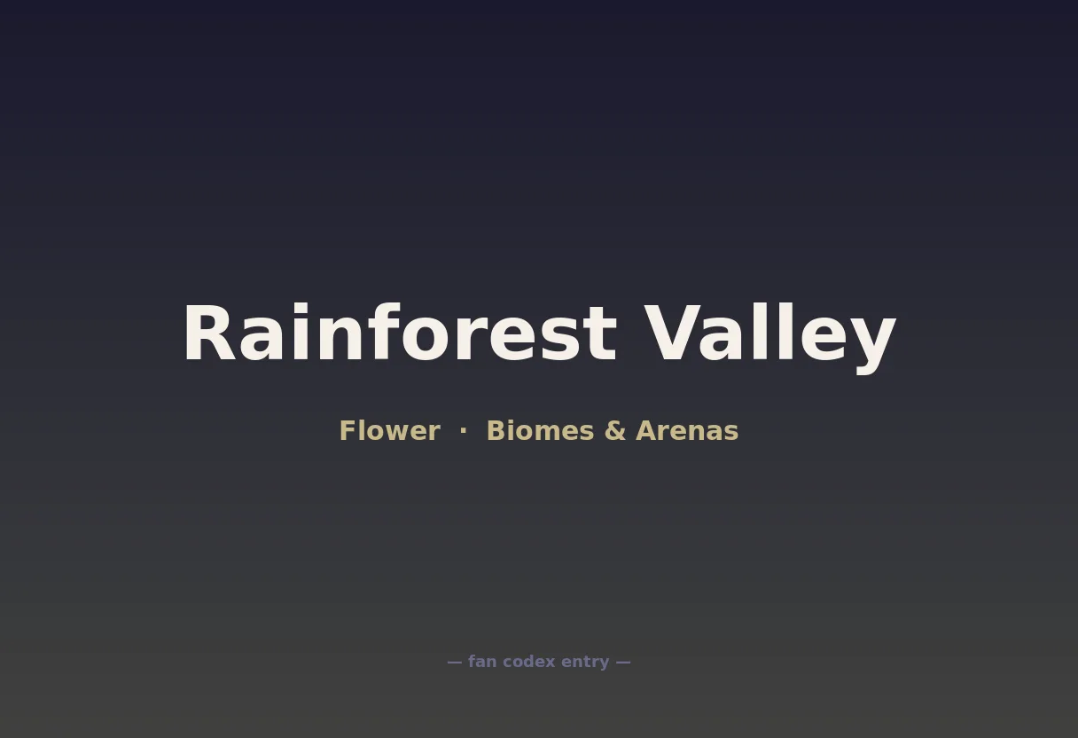 Rainforest Valley