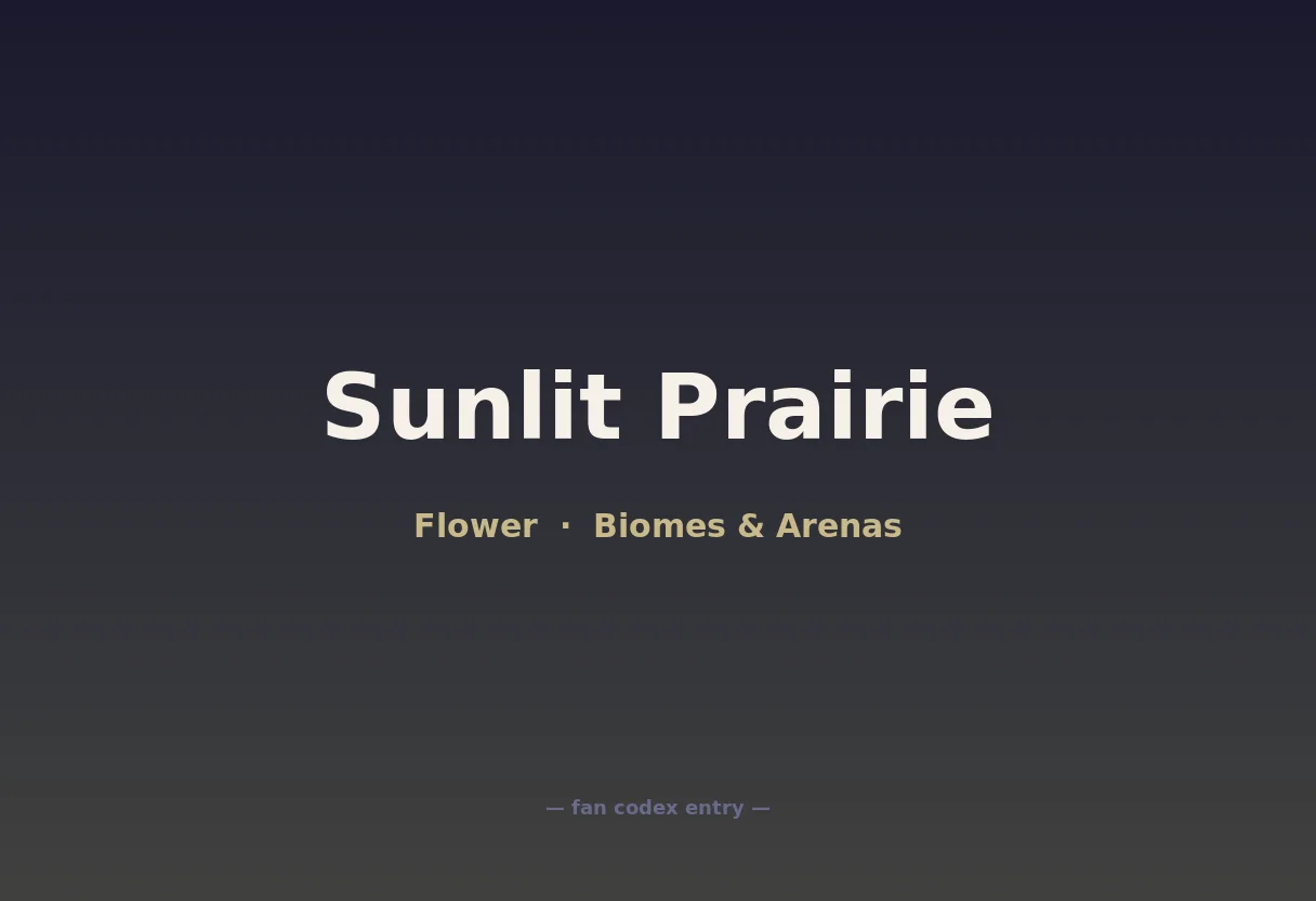 Sunlit Prairie