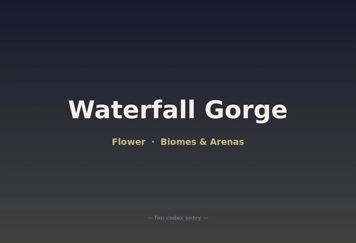 Waterfall Gorge