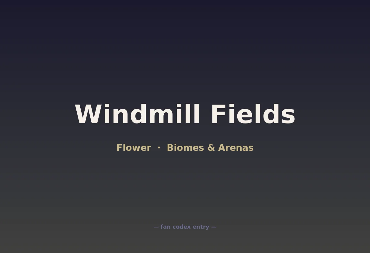 Windmill Fields